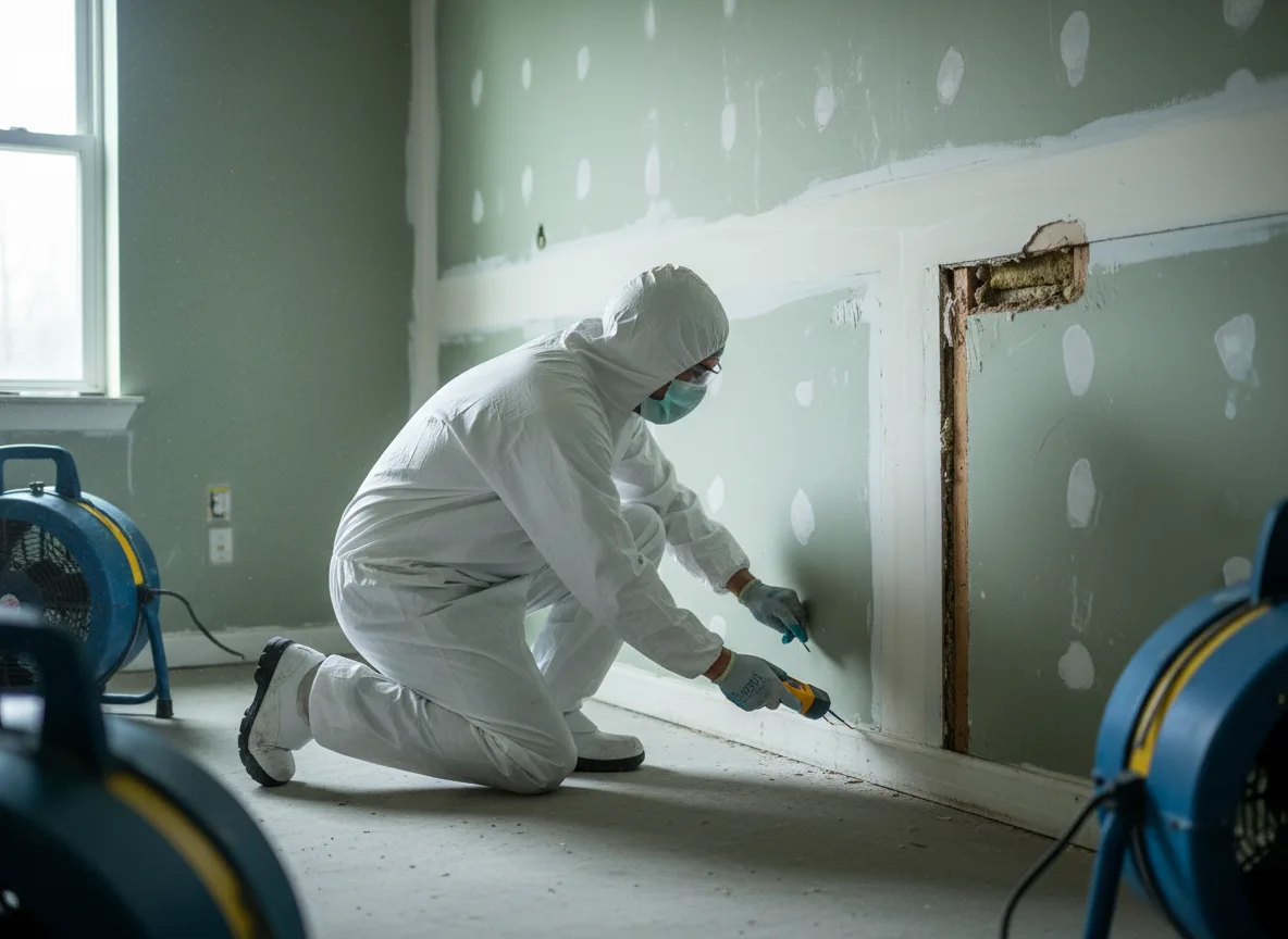 Water Damage Restoration company in Newhall, WV